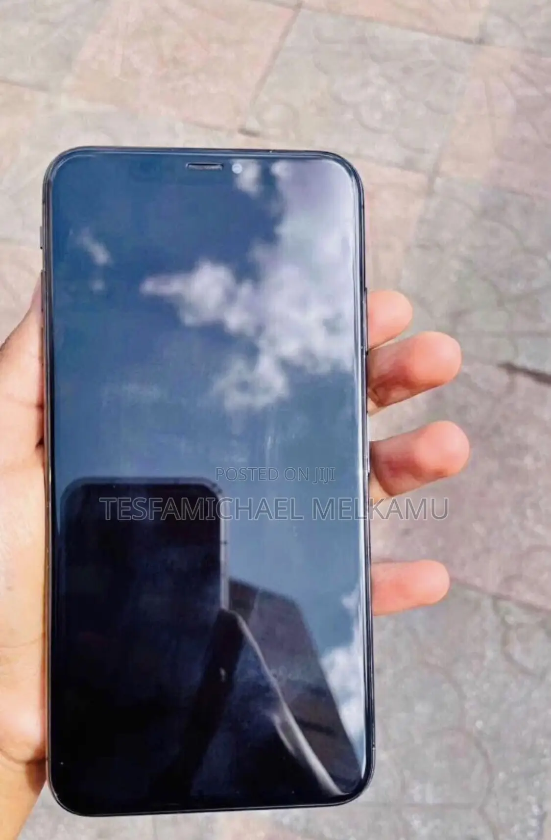 Apple iPhone X 64 GB Black