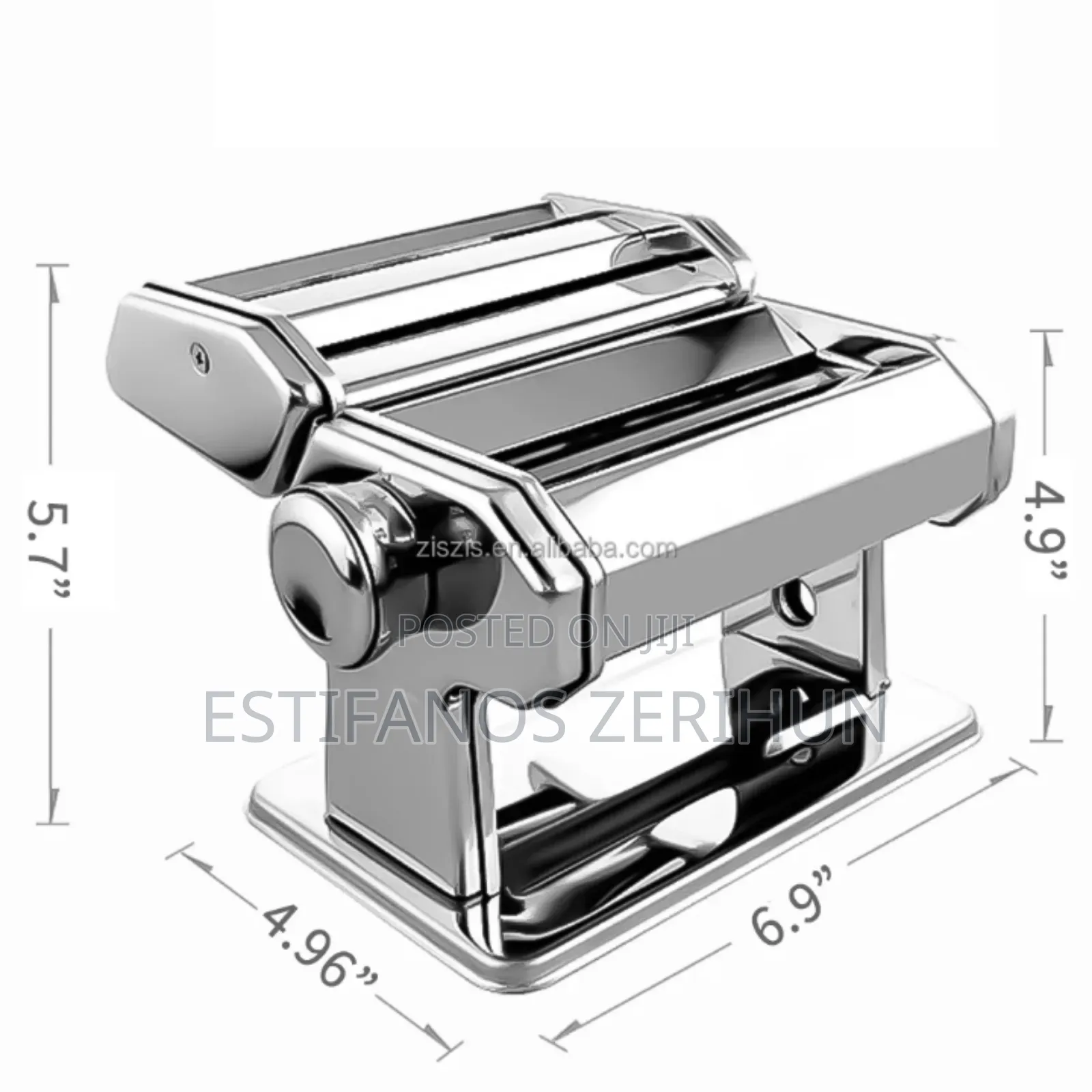 Marcato መካኒካል ቴላቴሊ ፖስታ(ላዛኛ) መስሪያ ማሽን