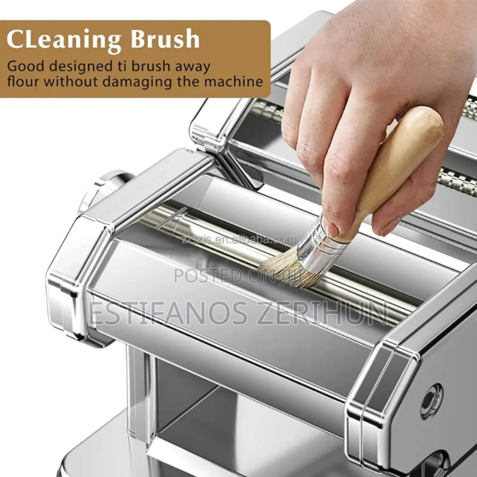 Marcato መካኒካል ቴላቴሊ ፖስታ(ላዛኛ) መስሪያ ማሽን