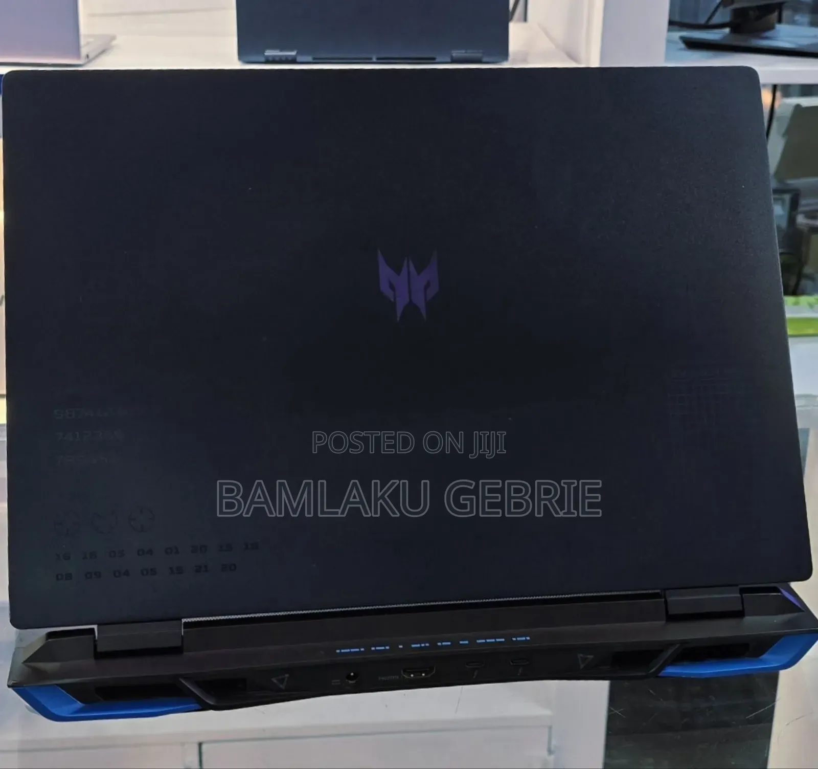 New Laptop Acer Predator Helios Neo 16 16GB Intel Core I5 SSD 1T