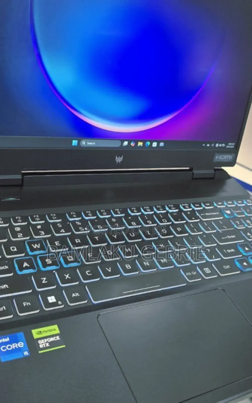 New Laptop Acer Predator Helios Neo 16 16GB Intel Core I5 SSD 1T