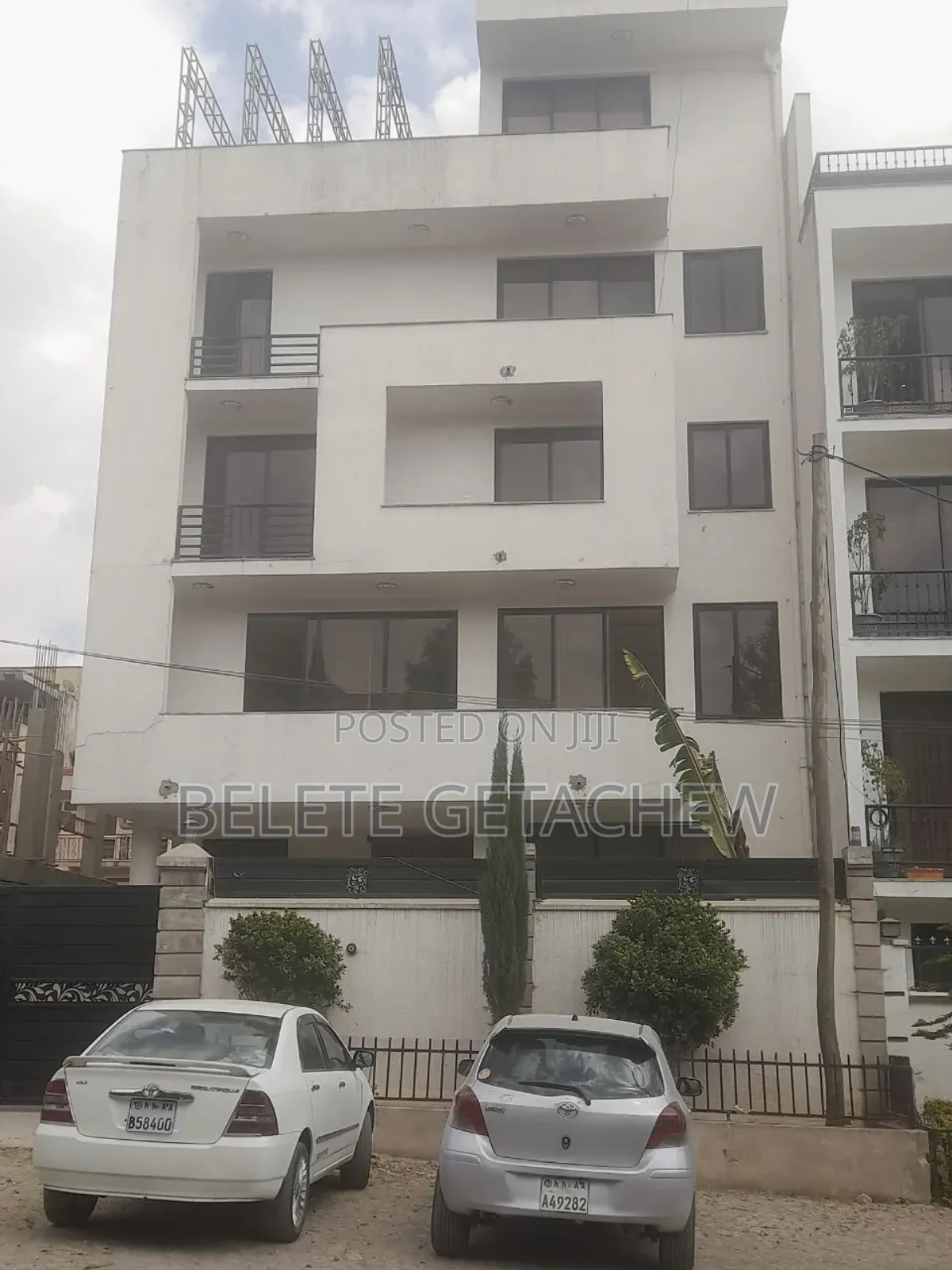 7bdrm House in Semit Fyelbet, G+4, Bole for sale