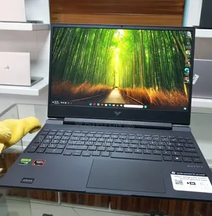 New Laptop HP Victus 15 8GB AMD Ryzen 5 SSD 512GB