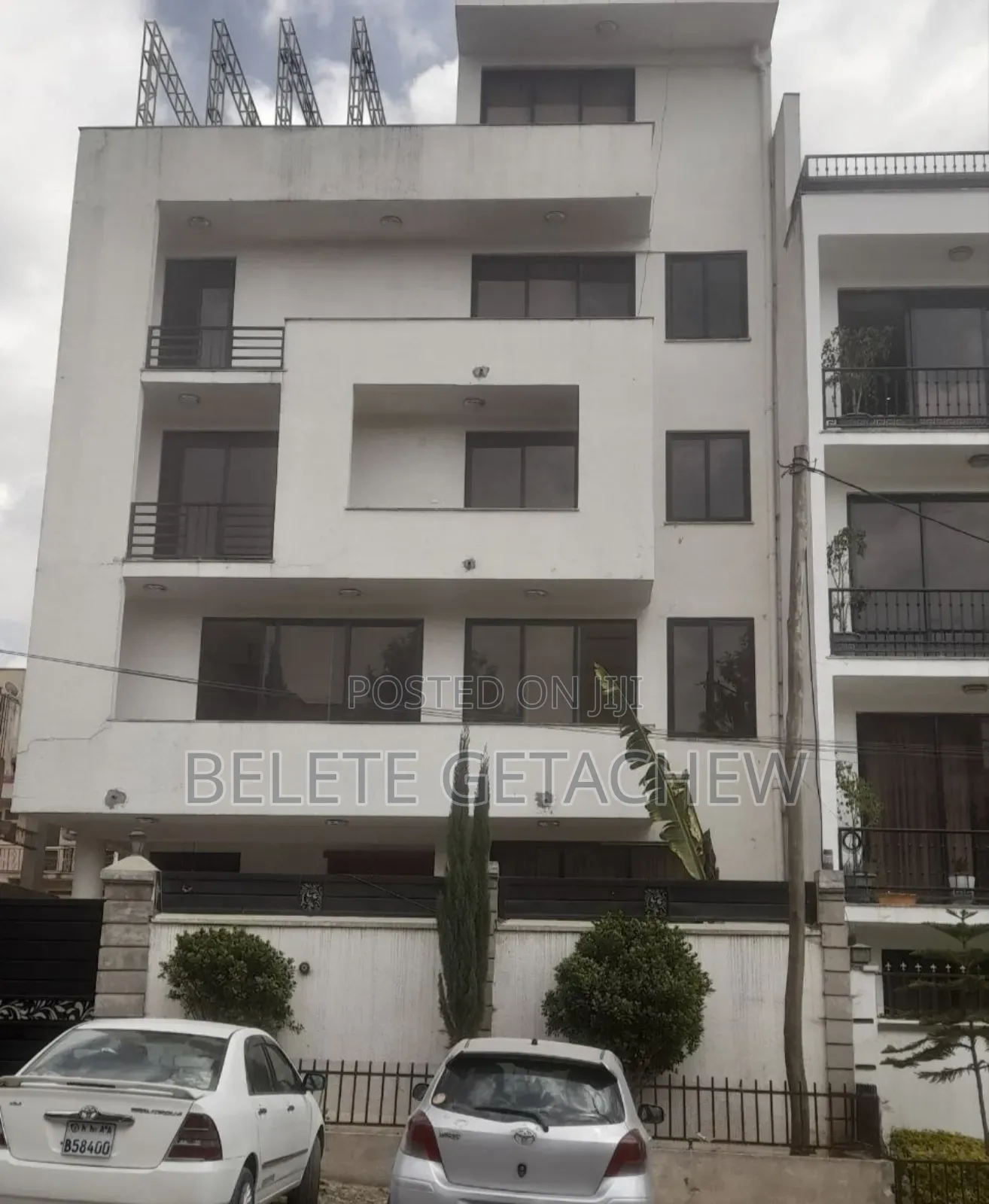 7bdrm House in Semit Fyelbet, G+4, Bole for sale