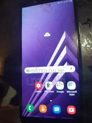 Samsung Galaxy A6 32 GB Silver