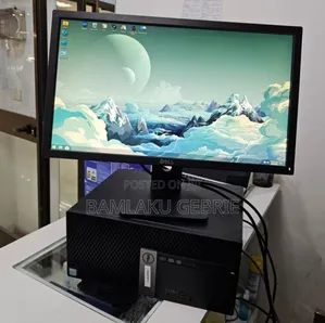 New Desktop Computer Dell OptiPlex 7040 8GB Intel Core I7 HDD 1T