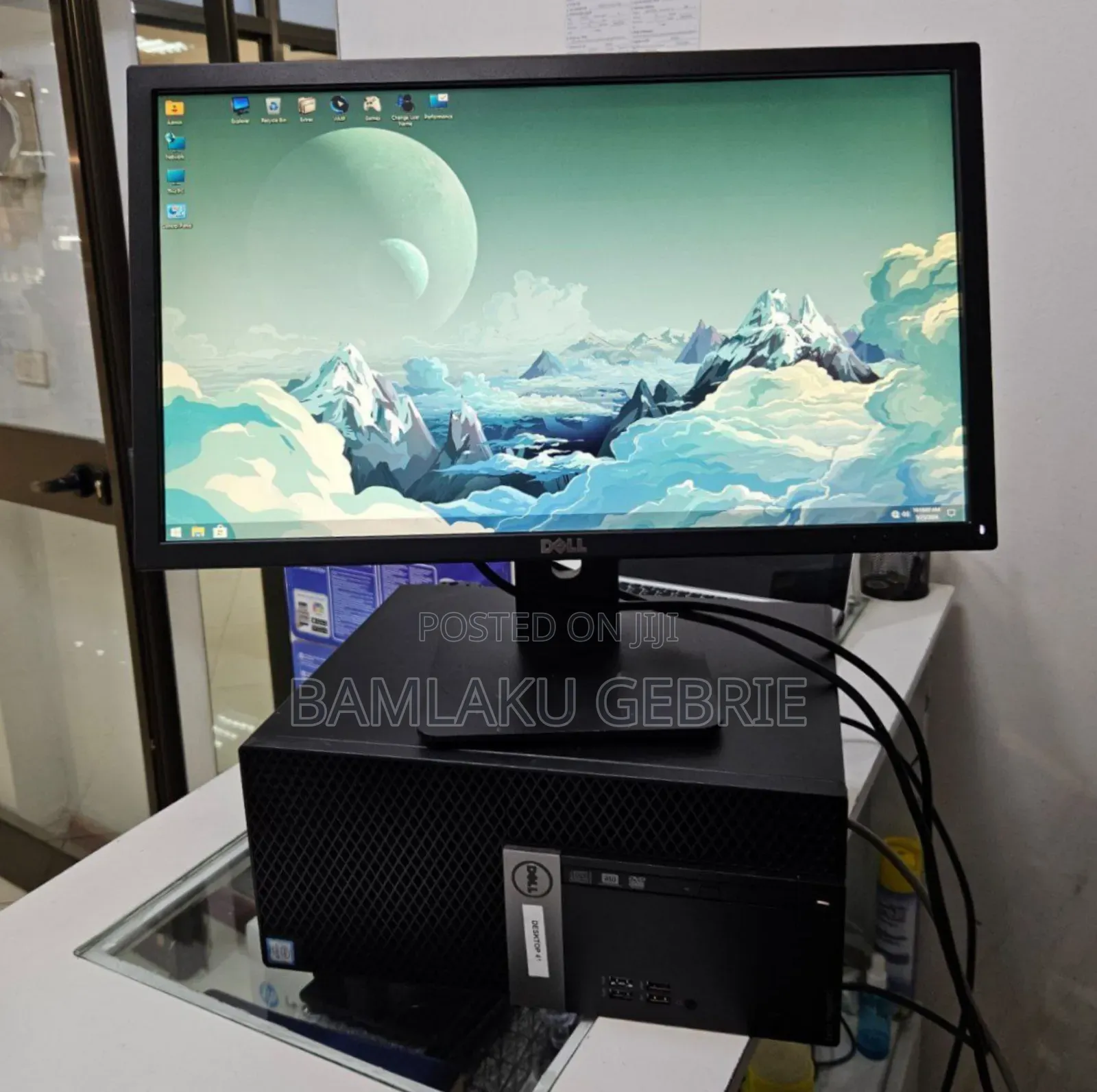 New Desktop Computer Dell OptiPlex 7040 8GB Intel Core I7 HDD 1T