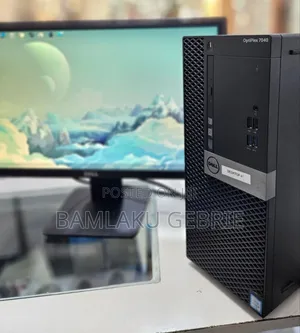New Desktop Computer Dell OptiPlex 7040 8GB Intel Core I7 HDD 1T