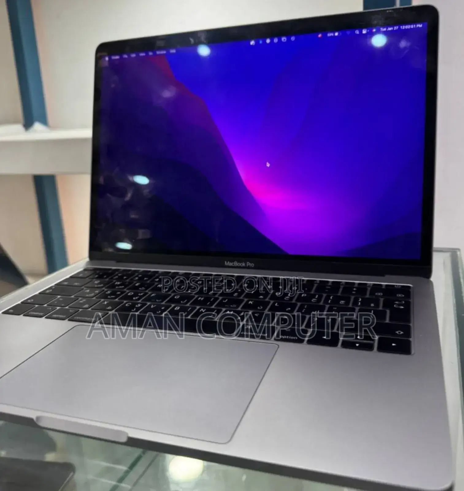 New Laptop Apple MacBook Pro 2017 8GB Intel Core I5 SSD 256GB