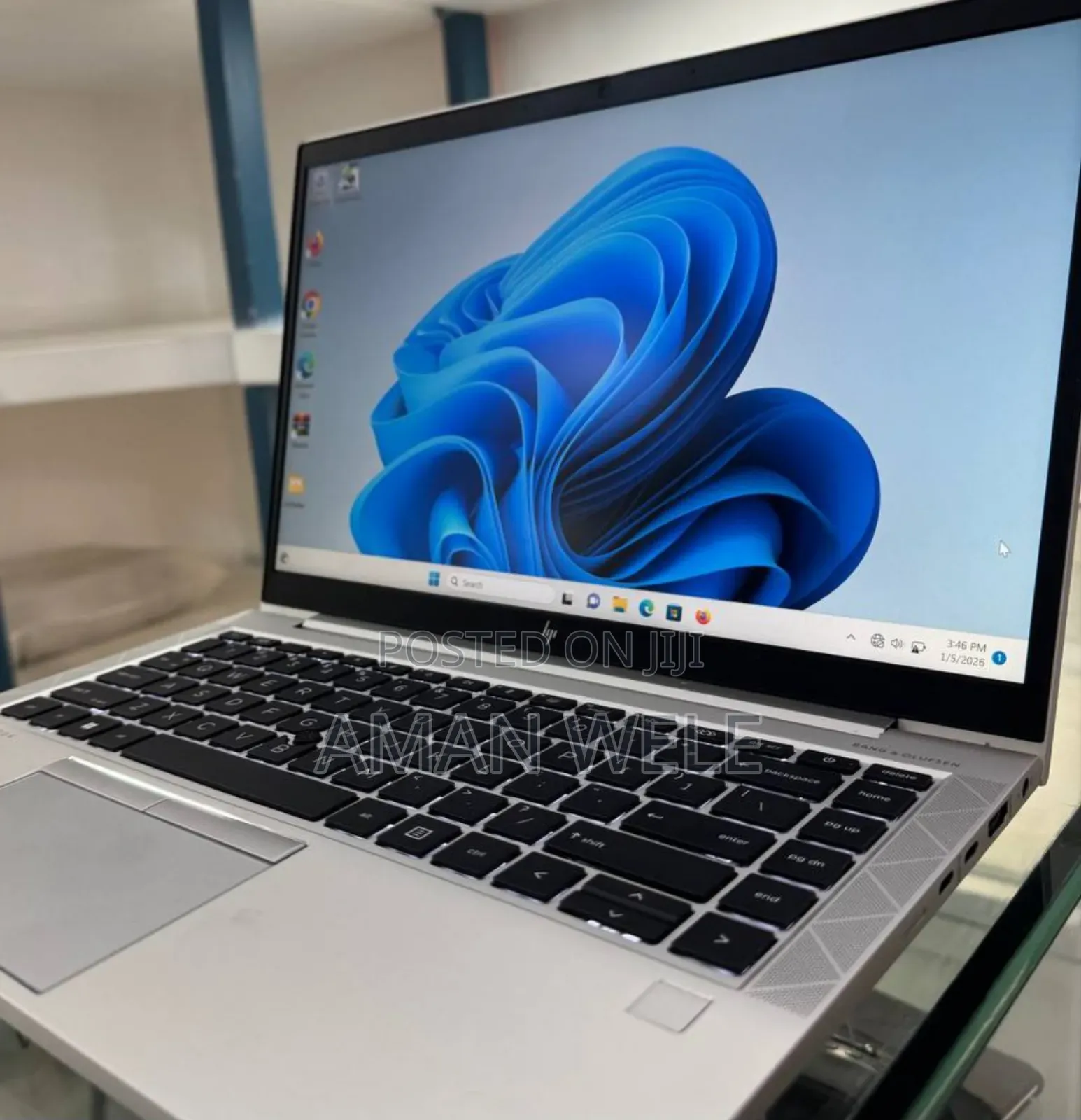 New Laptop HP EliteBook 840 G8 16GB AMD Ryzen 5 SSD 512GB