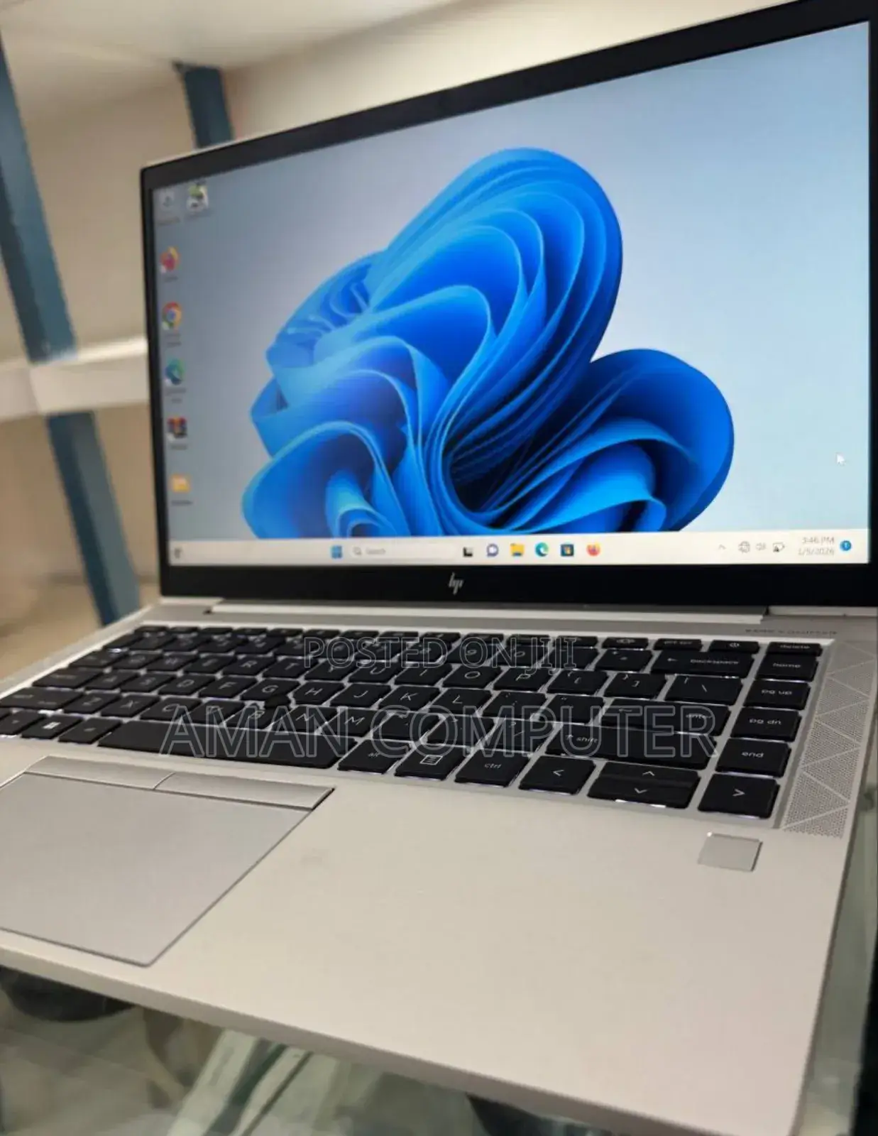 New Laptop HP EliteBook 840 G8 16GB AMD Ryzen 5 SSD 512GB