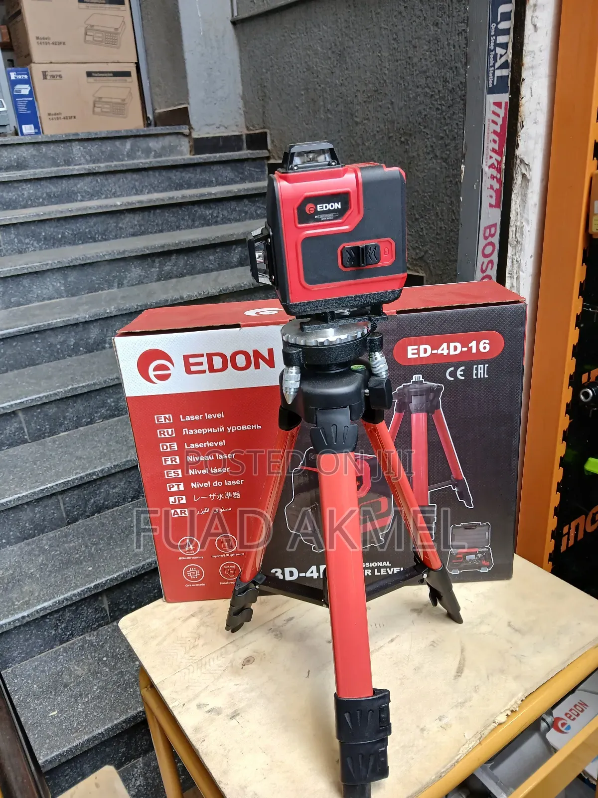Edon Laser Level 360