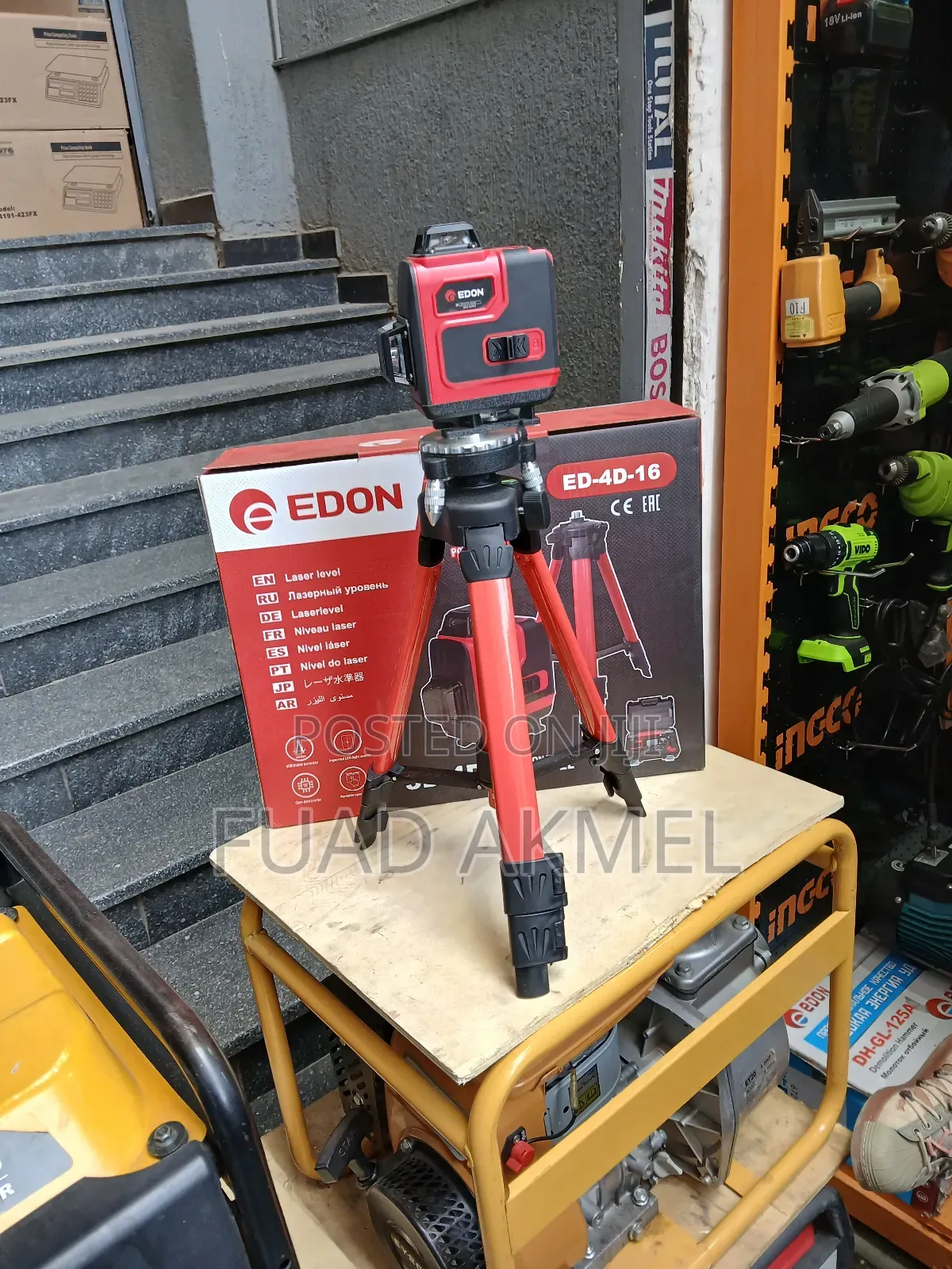 Edon Laser Level 360