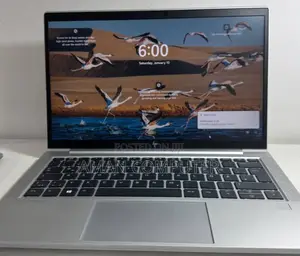 New Laptop HP EliteBook 830 G7 16GB AMD Ryzen 5 SSD 512GB