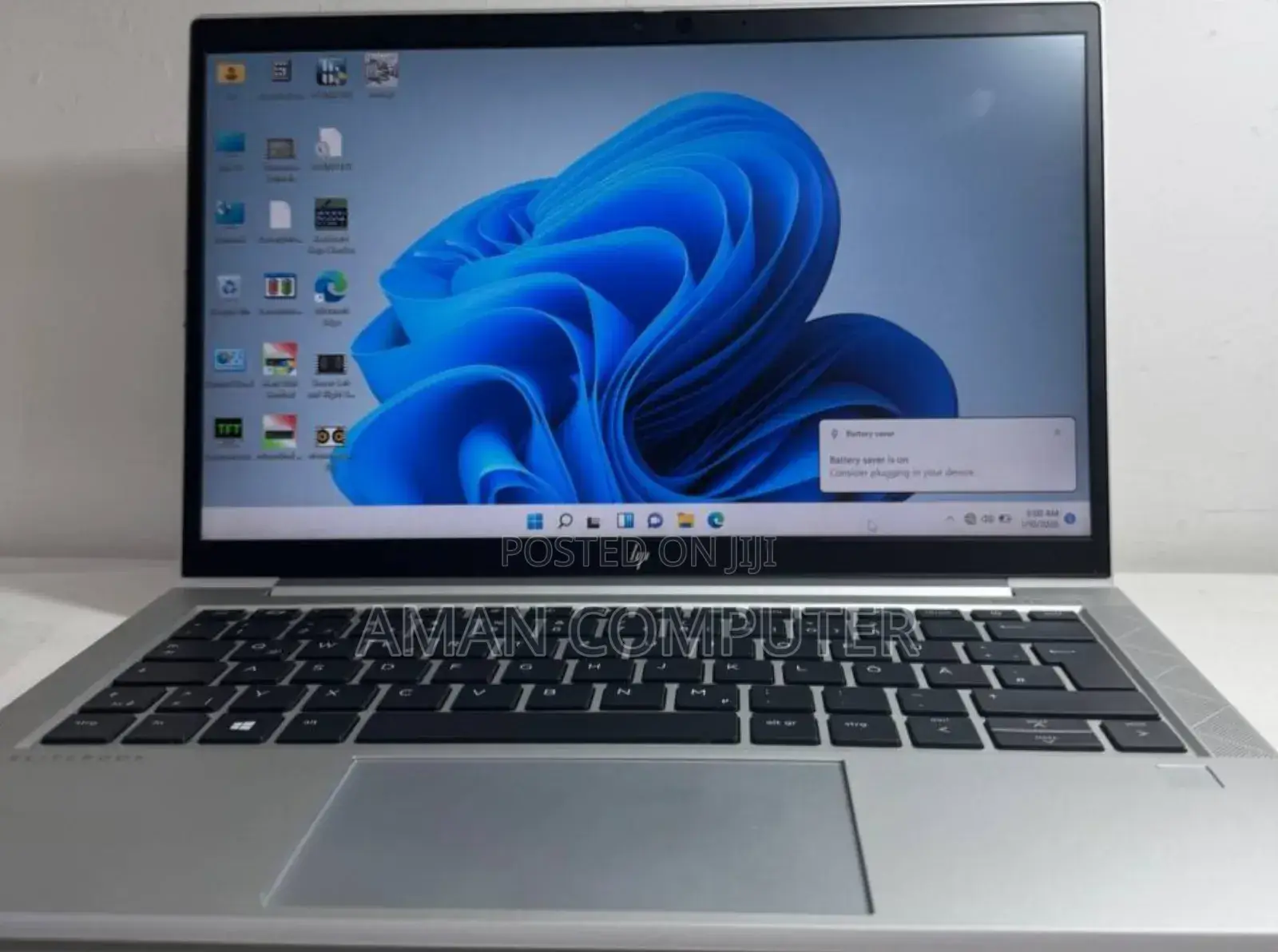 New Laptop HP EliteBook 830 G7 16GB AMD Ryzen 5 SSD 512GB