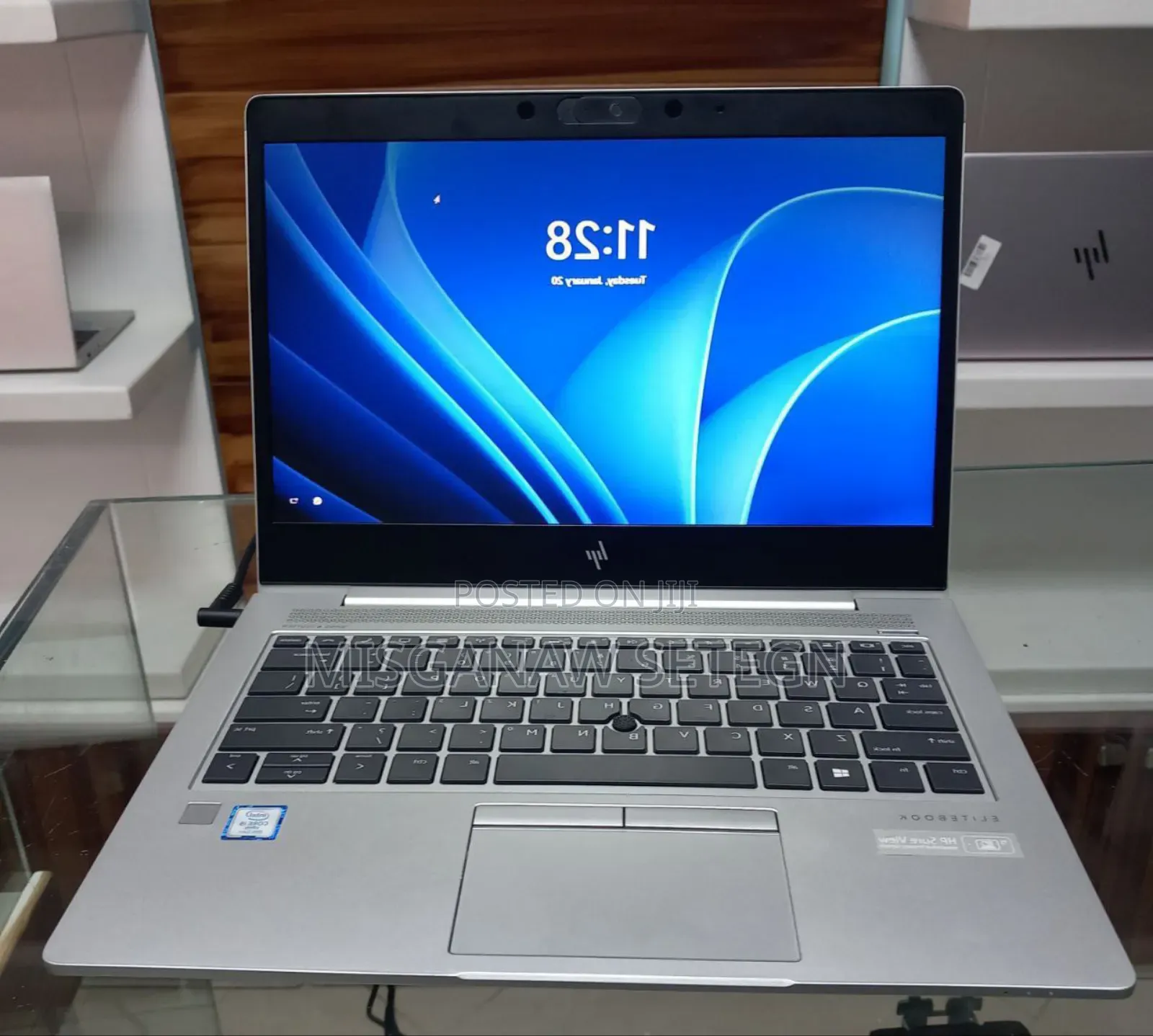 New Laptop HP EliteBook 840 16GB Intel Core I5 SSD 256GB