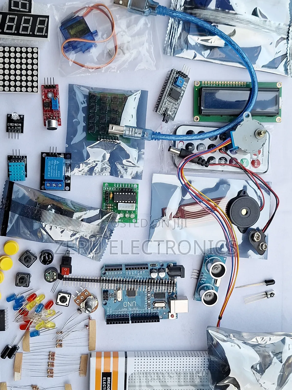 Arduino Uno R3 Starter Kit for All