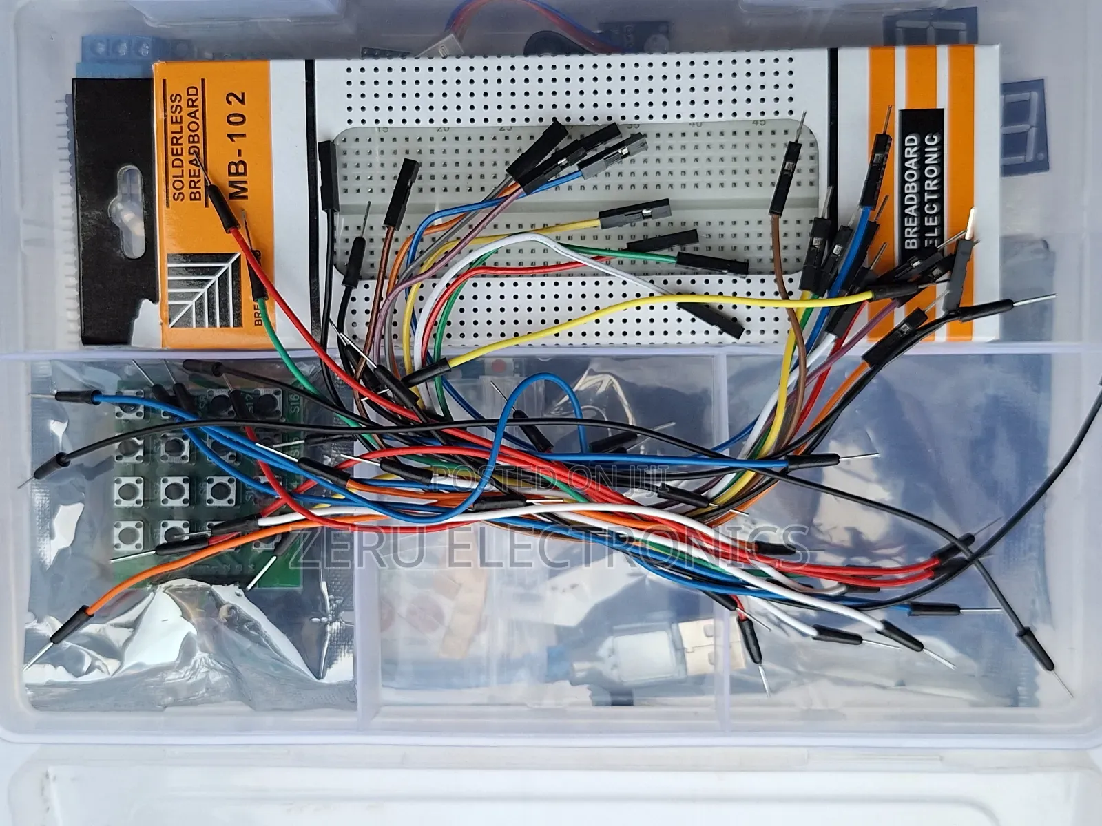 Arduino Uno R3 Starter Kit for All