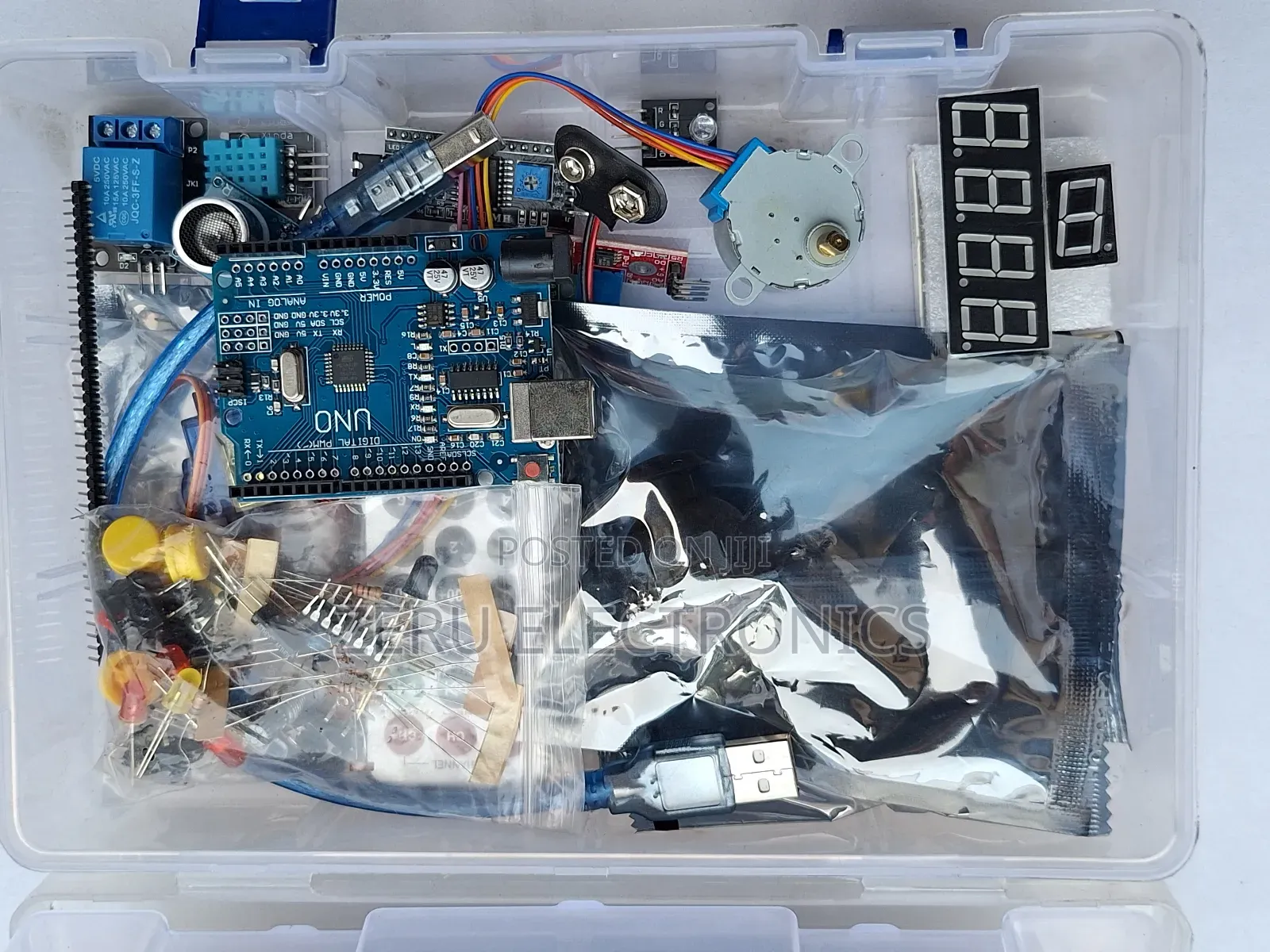 Arduino Uno R3 Starter Kit for All