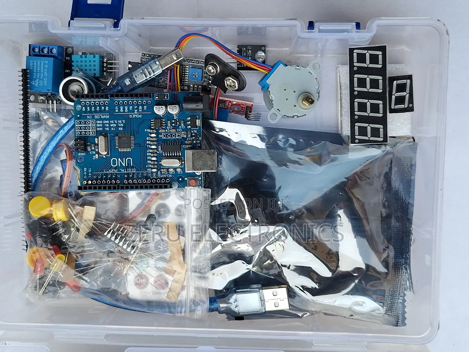 Arduino Uno R3 Starter Kit for All