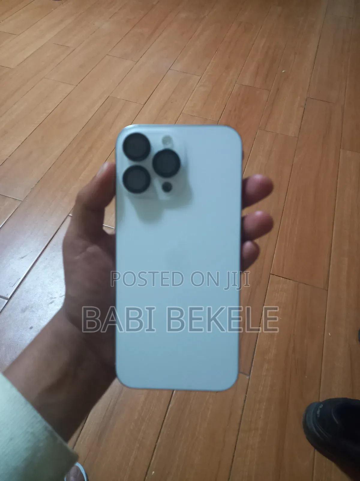 Apple iPhone 16 Pro Max 256 GB White