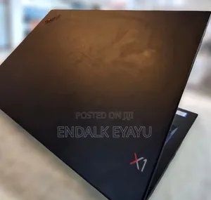 New Laptop Lenovo ThinkPad X1 Carbon 16GB Intel Core I7 SSD 512GB