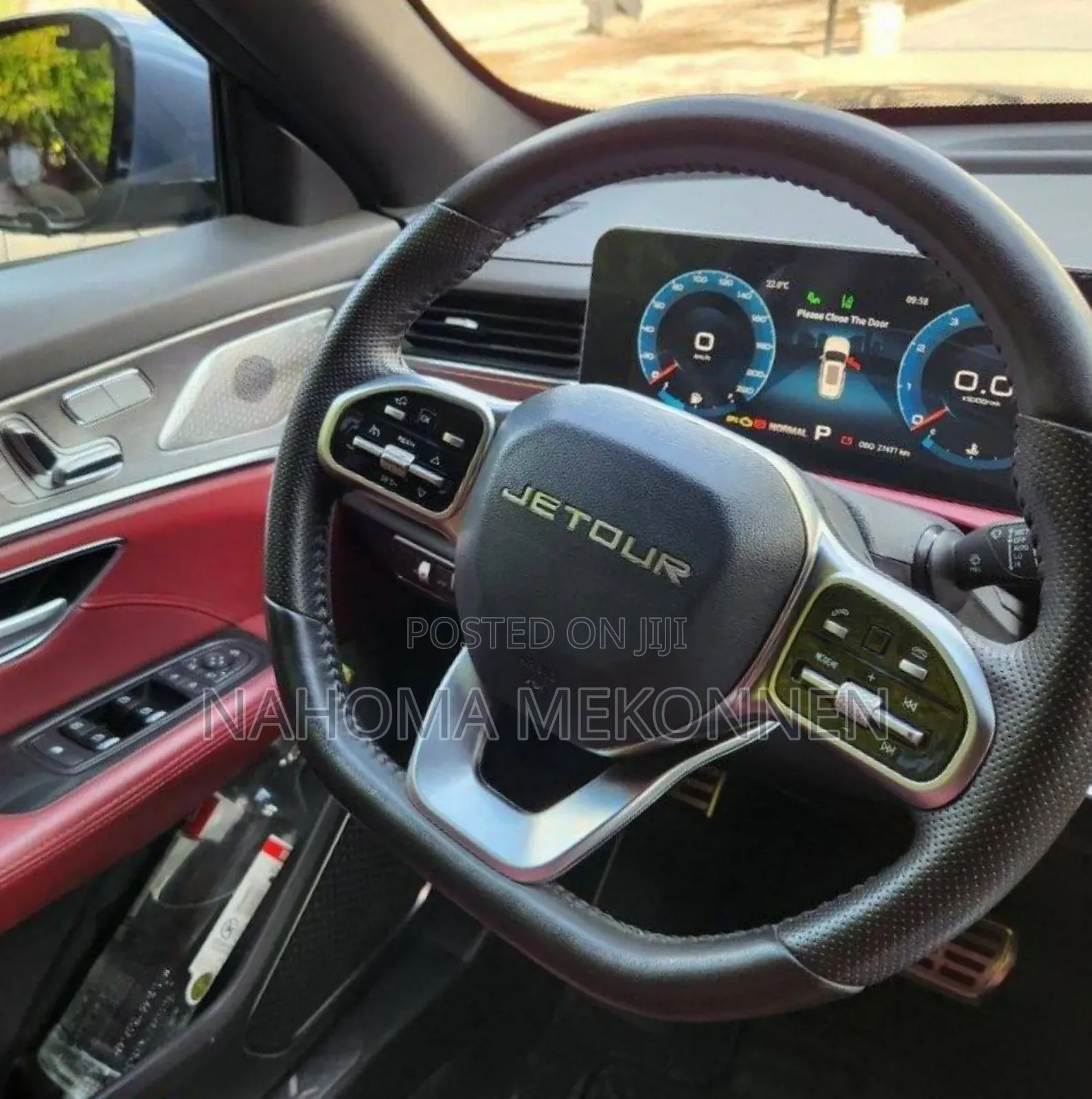 Jetour X70 Plus 2023 Blue