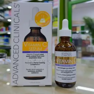 Advanced Clinicals Vitamin C Anti-aging Serum.