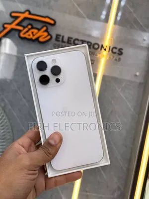 Apple iPhone 16 Pro Max 256 GB White