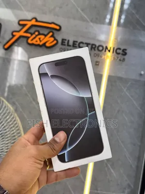 Apple iPhone 16 Pro Max 256 GB White