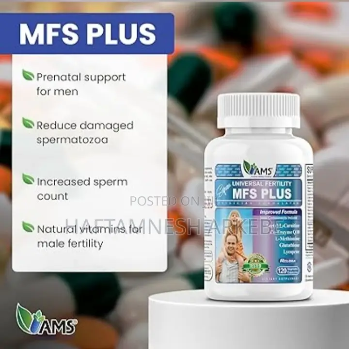 MFS Plus (Male Fertility Supplement Plus)