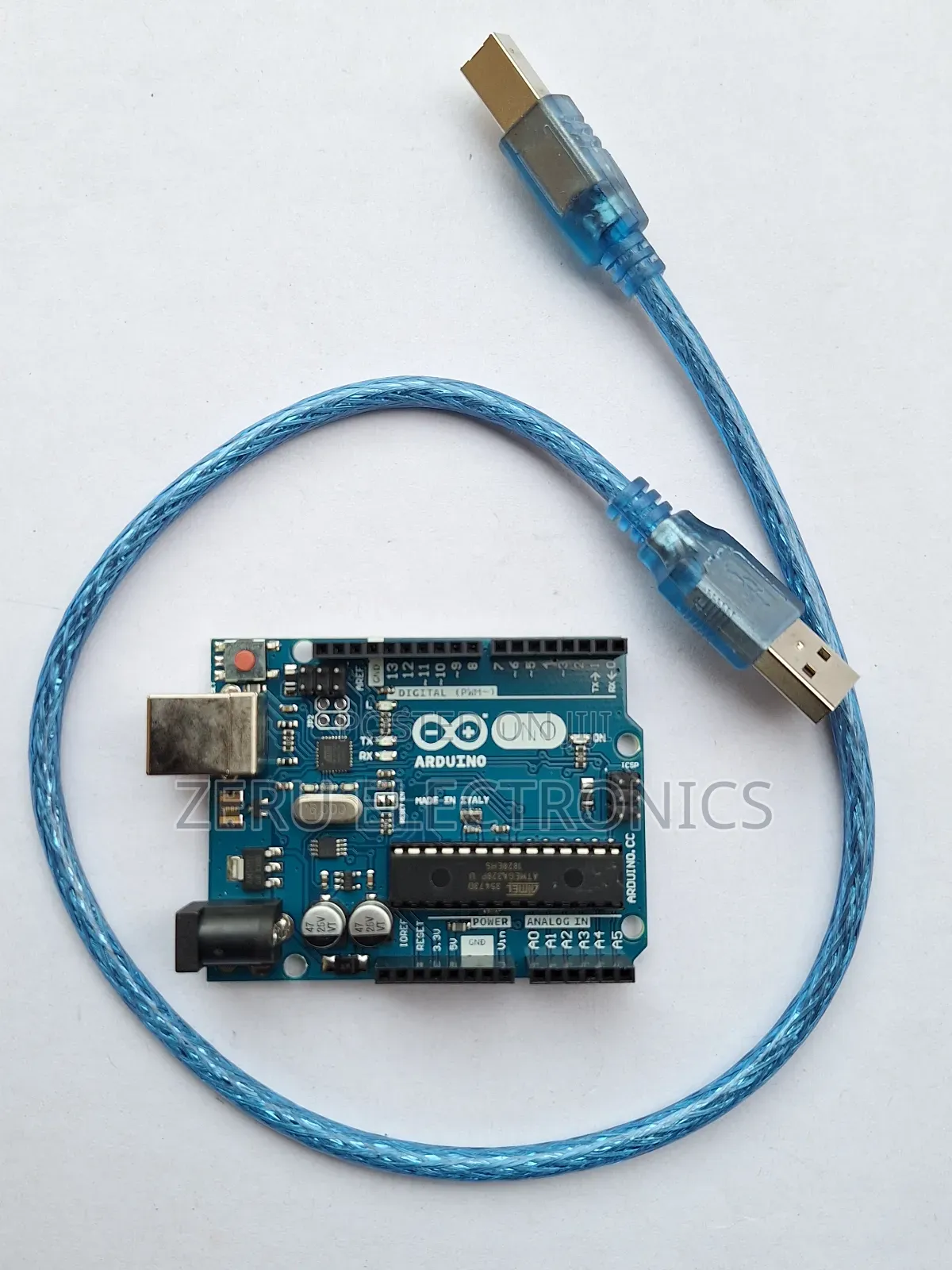 Arduino Uno R3 the Heart of Electronics Projects