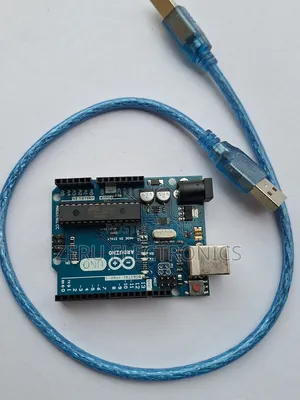 Arduino Uno R3 the Heart of Electronics Projects