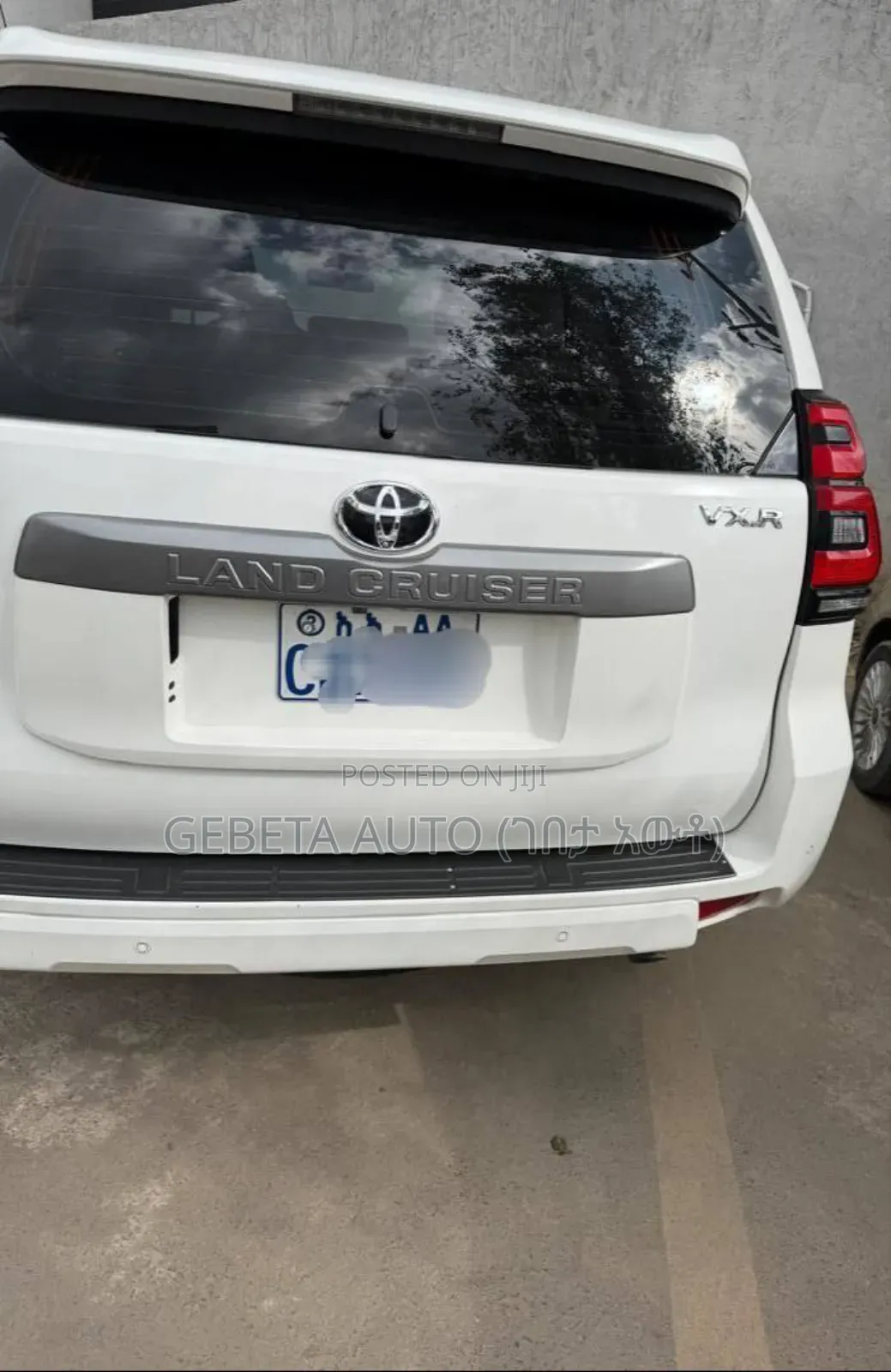 Toyota Land Cruiser 2022