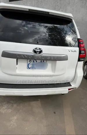 Toyota Land Cruiser 2022