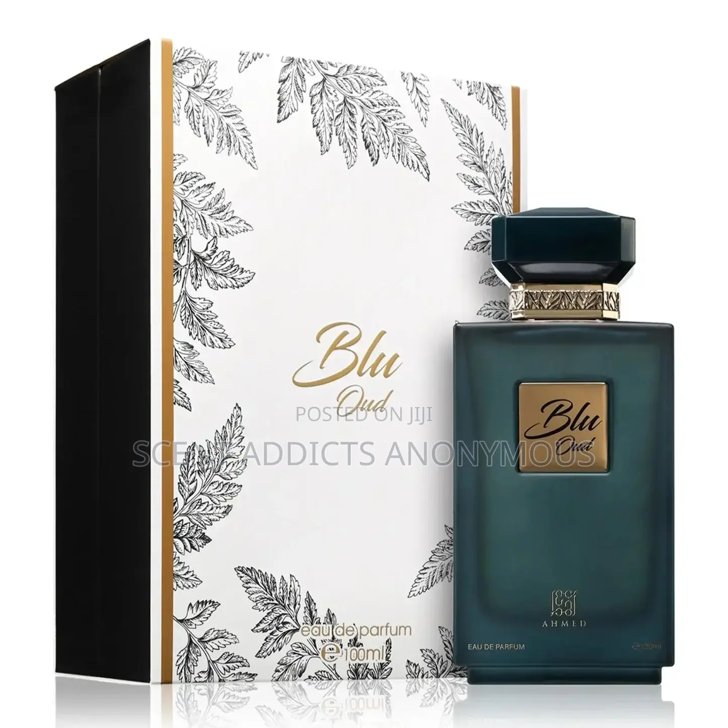 Ahmed Al Maghribi Blu Oud Extrait De Parfum