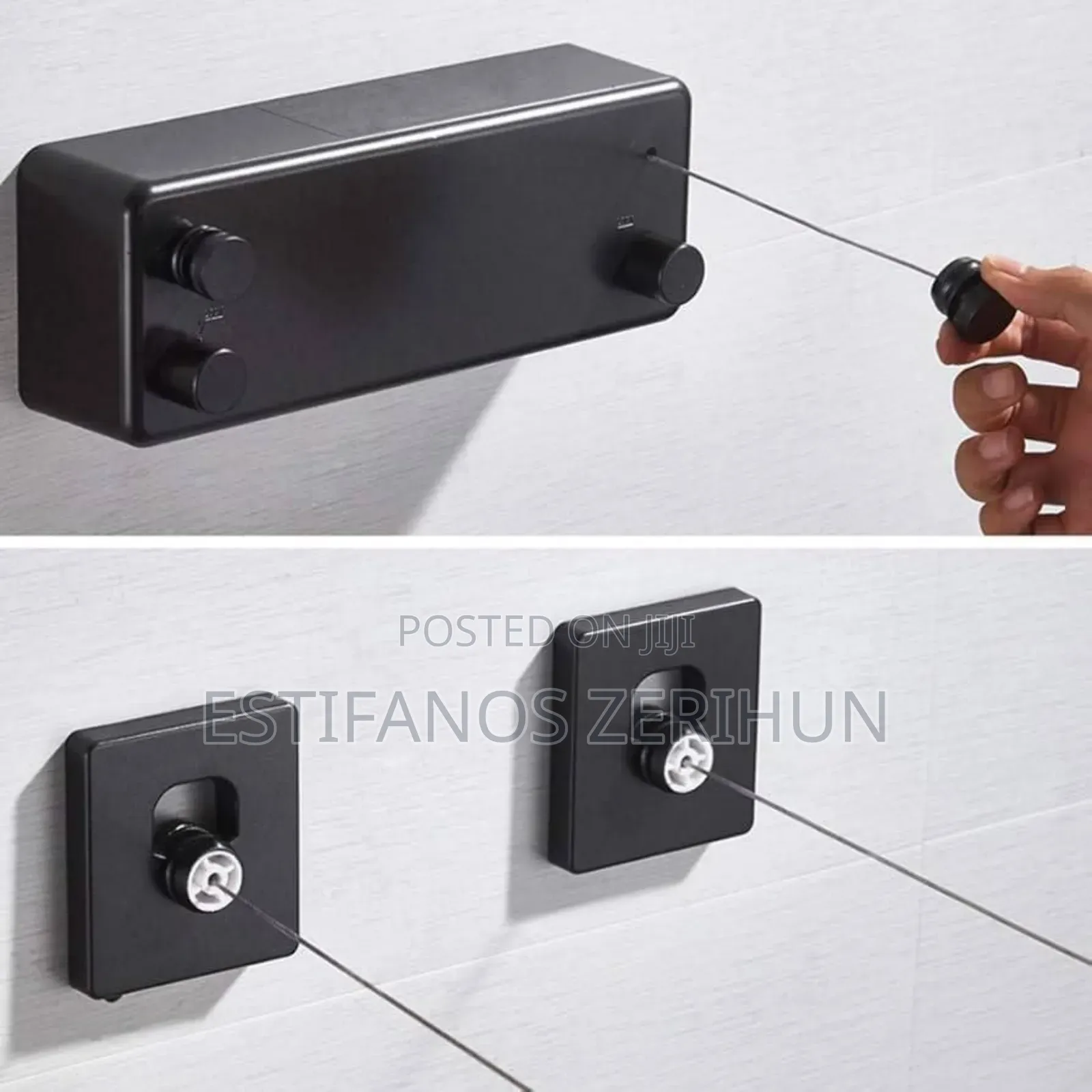 Double Rope Retractable Clothesline