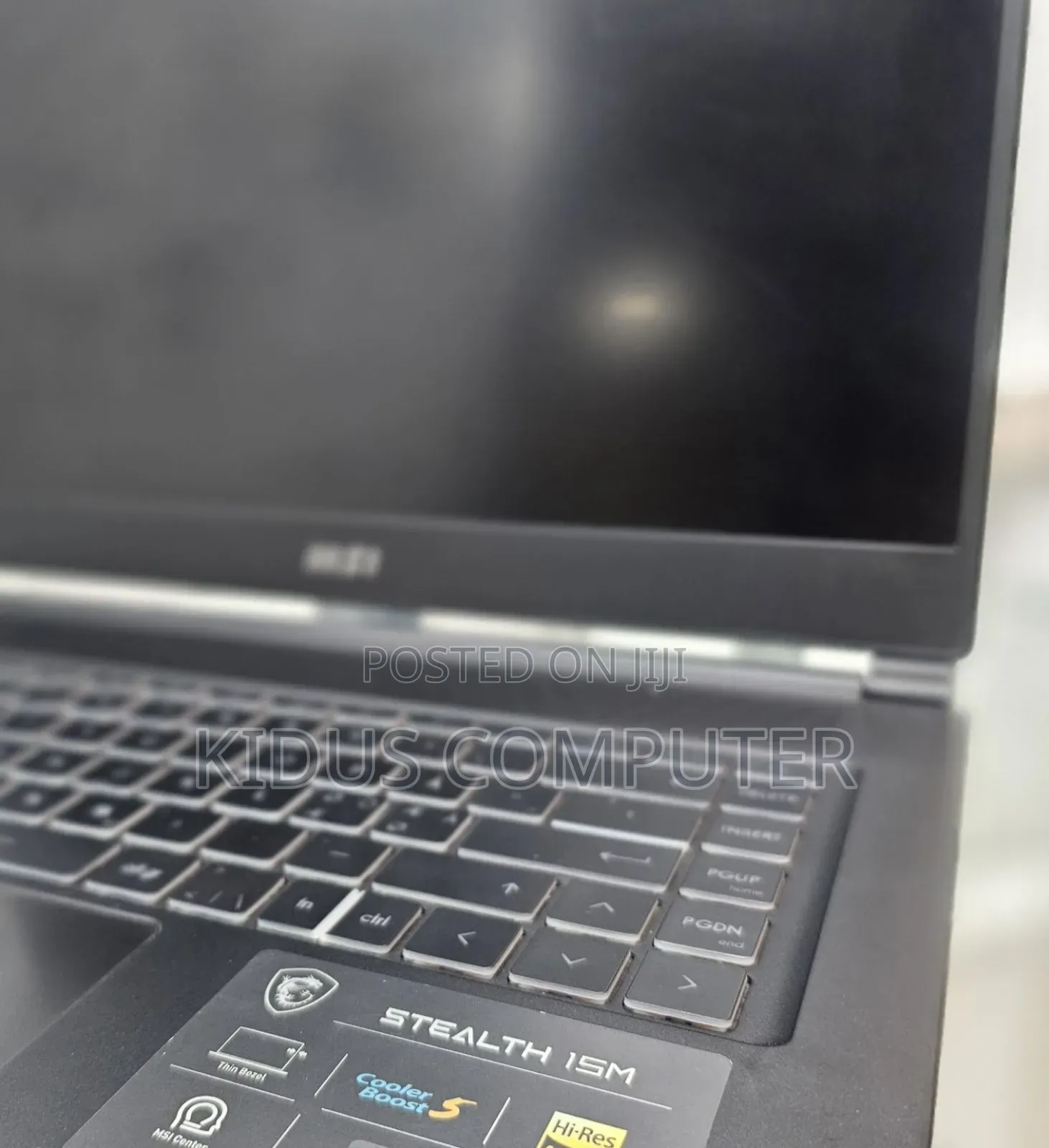 New Laptop MSI GF63 16GB Intel Core I7 SSD 1T