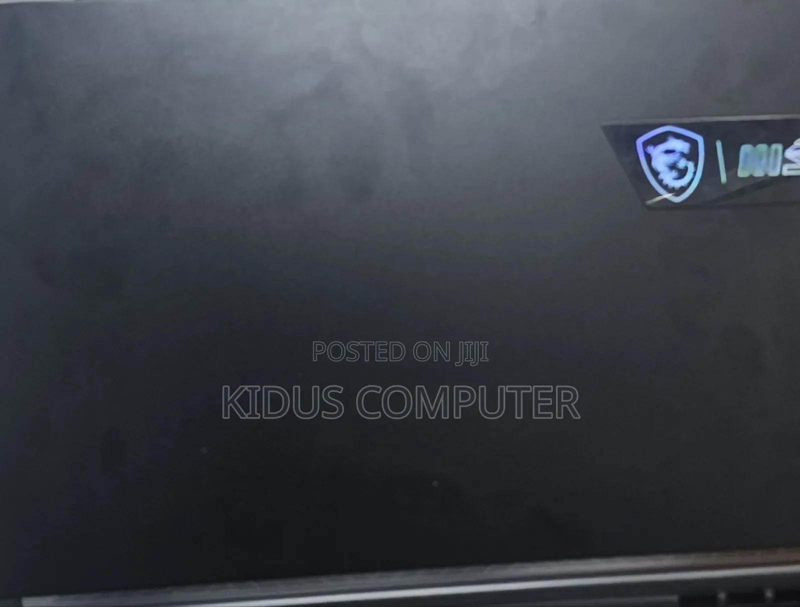 New Laptop MSI GF63 16GB Intel Core I7 SSD 1T