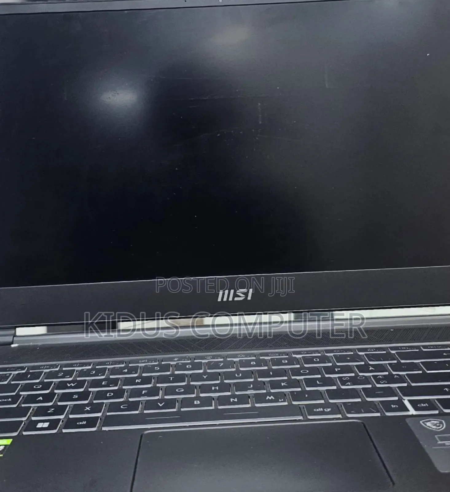New Laptop MSI GF63 16GB Intel Core I7 SSD 1T