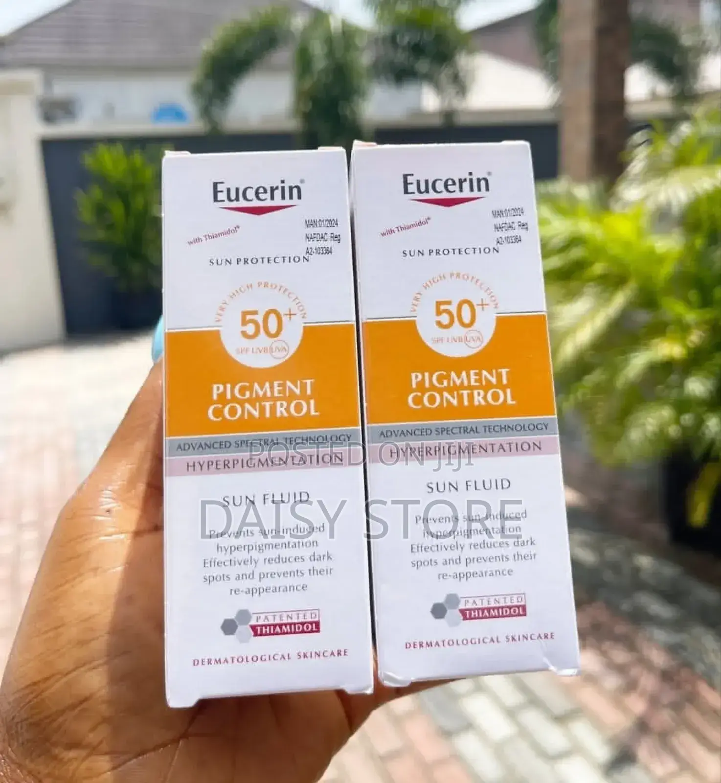 Eucerin Sun Screen Pigment Control Spf50+