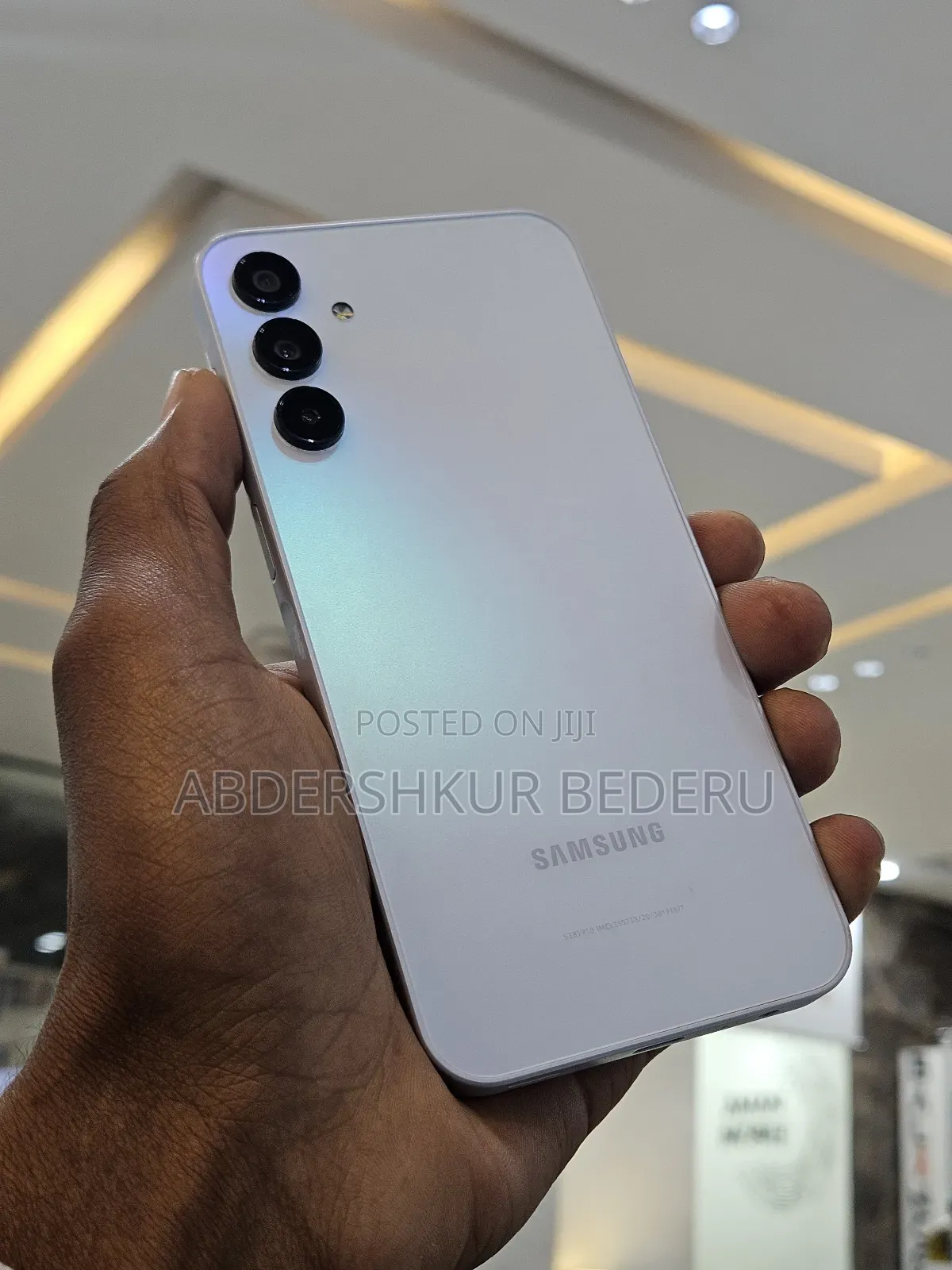 Samsung Galaxy A15 5G 128 GB White