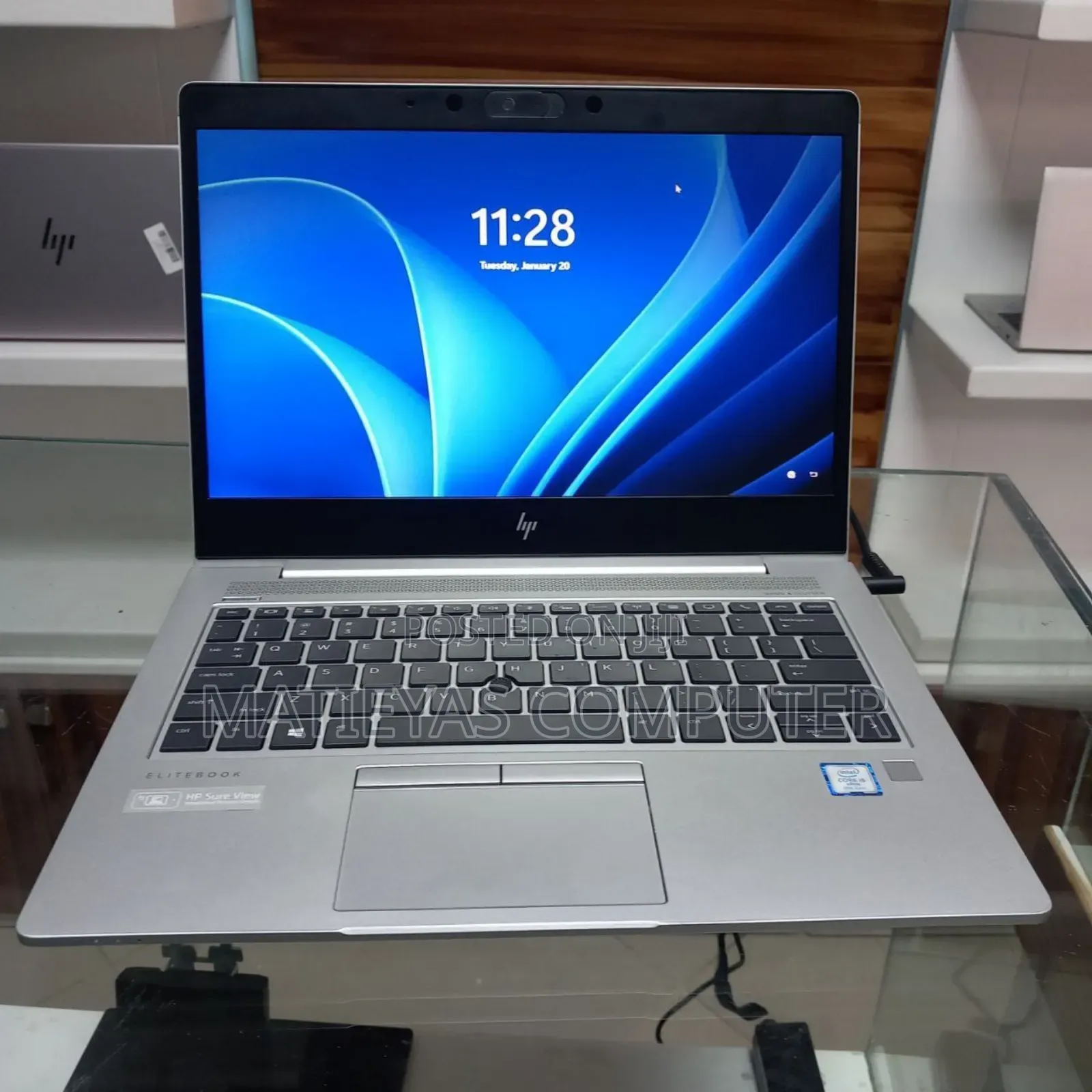 New Laptop HP EliteBook 840 16GB Intel Core I5 SSD 512GB