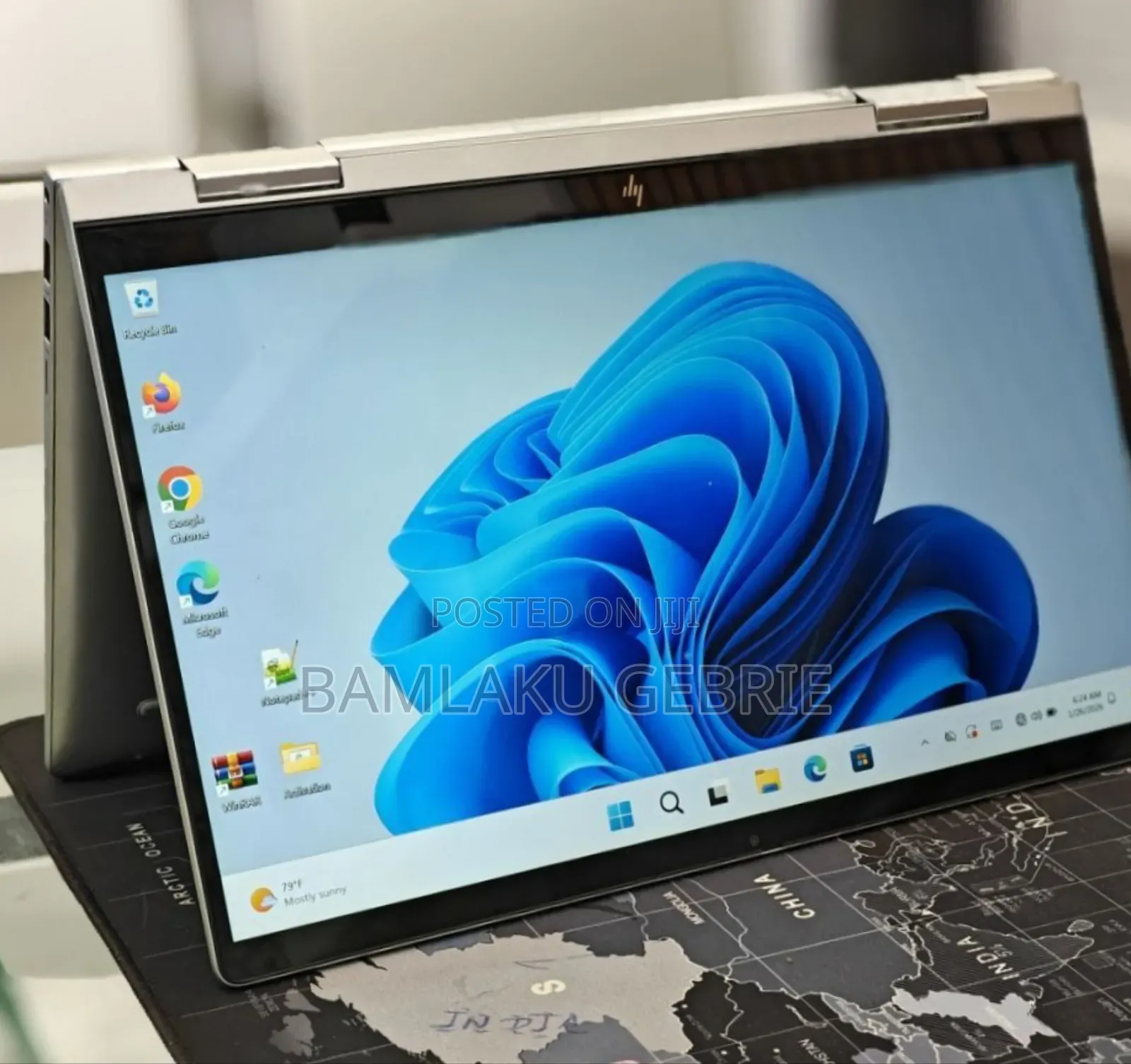 New Laptop HP Envy X360 16GB Intel Core I7 SSD 1T