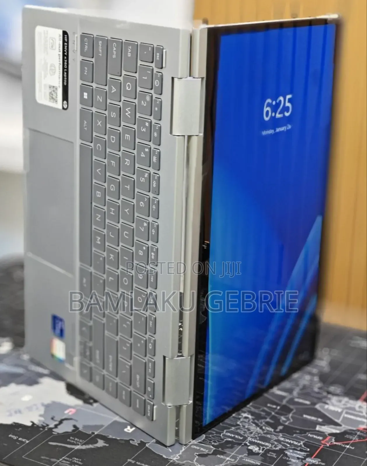 New Laptop HP Envy X360 16GB Intel Core I7 SSD 1T