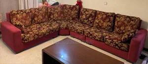 Sofa And Center Table