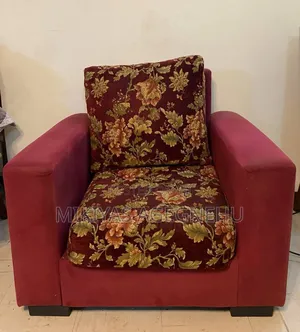 Sofa And Center Table