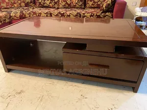 Sofa And Center Table