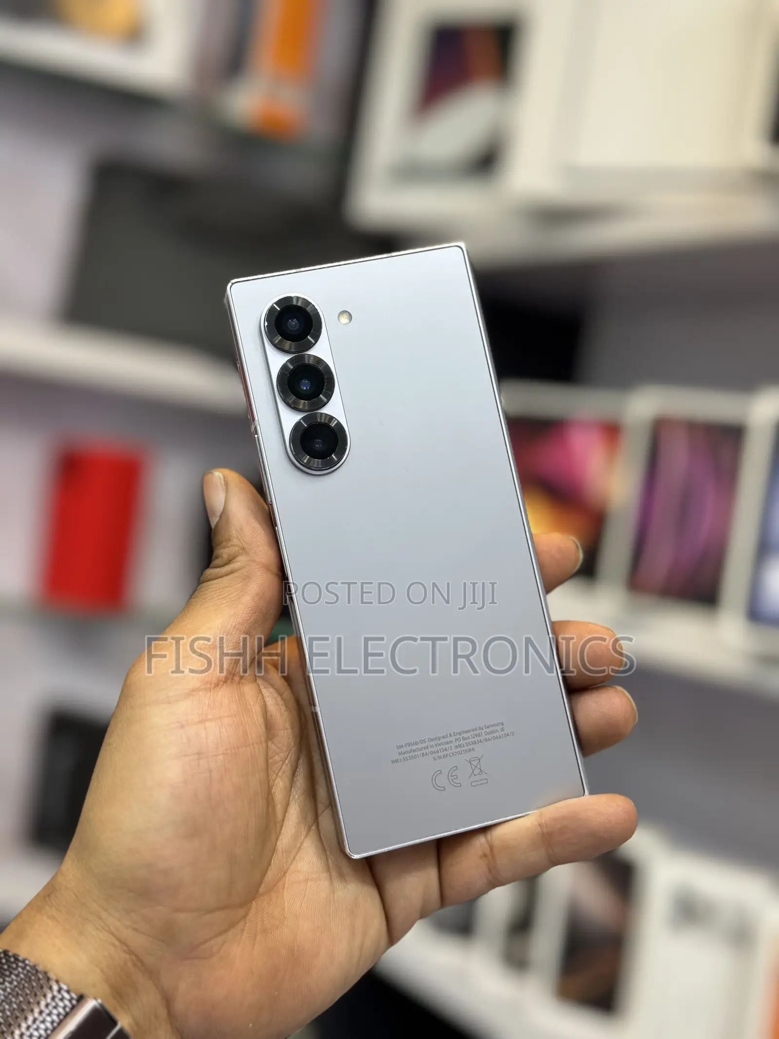 Samsung Galaxy Z Fold6 512 GB Gray