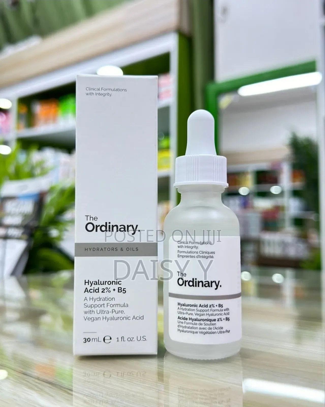 The Ordinary Hyaluronic Acid 2% + B5 Serum